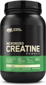 Optimum Nutrition Micronized Creatine