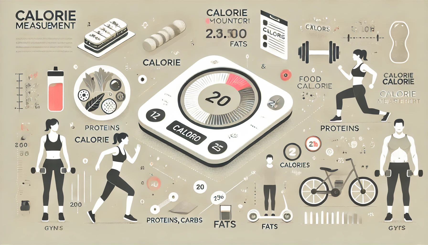 How Many Calories Do You Need for the Gym? How to Measure Them Effectively?