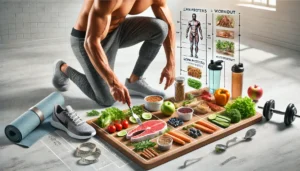 How to Build the Perfect Diet and Workout Plan