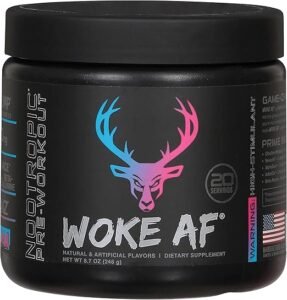 Woke Af Das lab pre workout