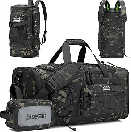 Camouflage Gym Bag