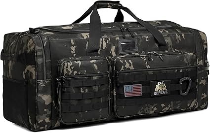 Camouflage Gym Bag