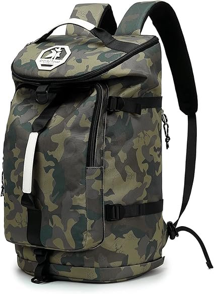 Camouflage Gym Bag