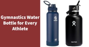 Gymnastics Water Bottle