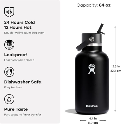 Gymnastics Water Bottle