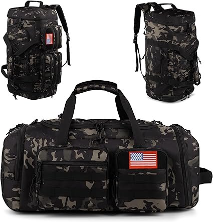 Camouflage Gym Bag