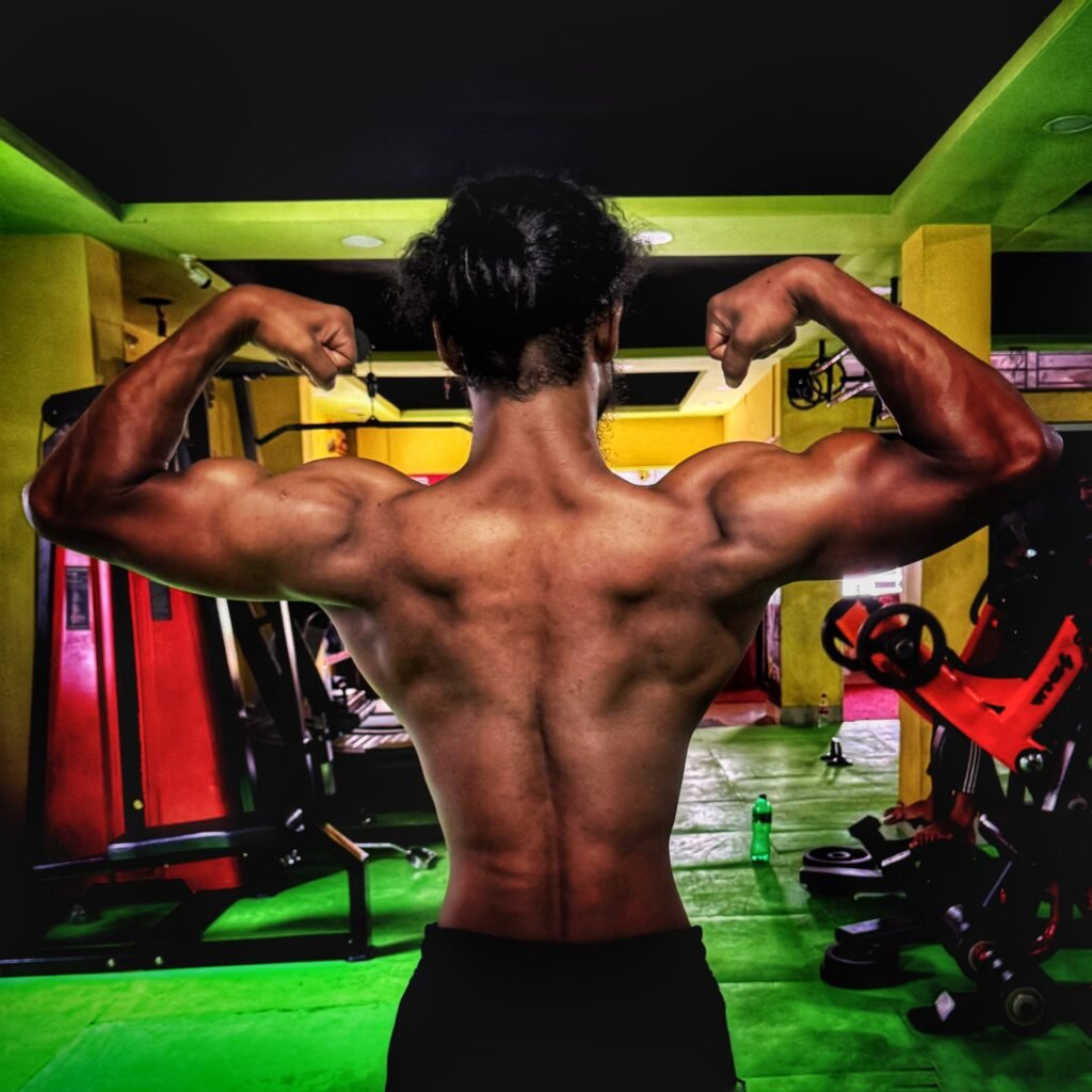 Muscle gains from strength training
